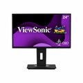 Nextgen 24 in. IPS 1920x1080 HDMI DP VGA Ergonomic Monitor, Black NE3359795